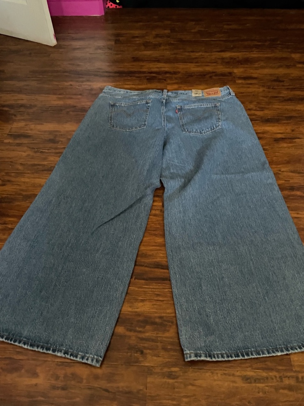 Levi's ‘94 baggy wide leg jeans mid rise